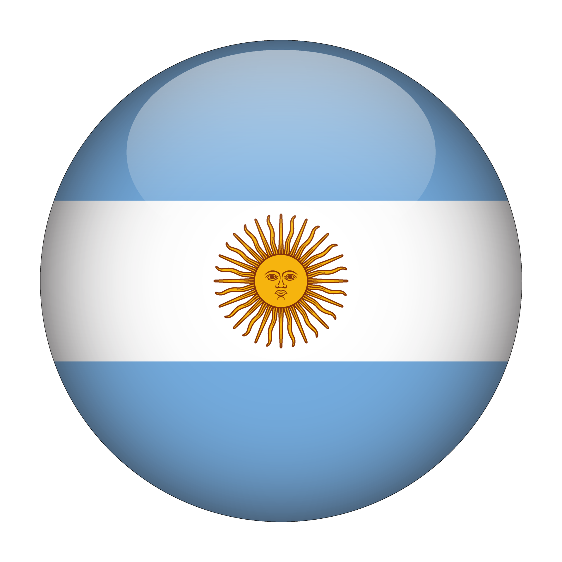 Bandera de Argentina